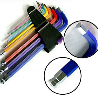 Sechskantschlüssel Set Kugelkopf Sechskantschlüssel 1,5-10mm Innensechskantschlüssel