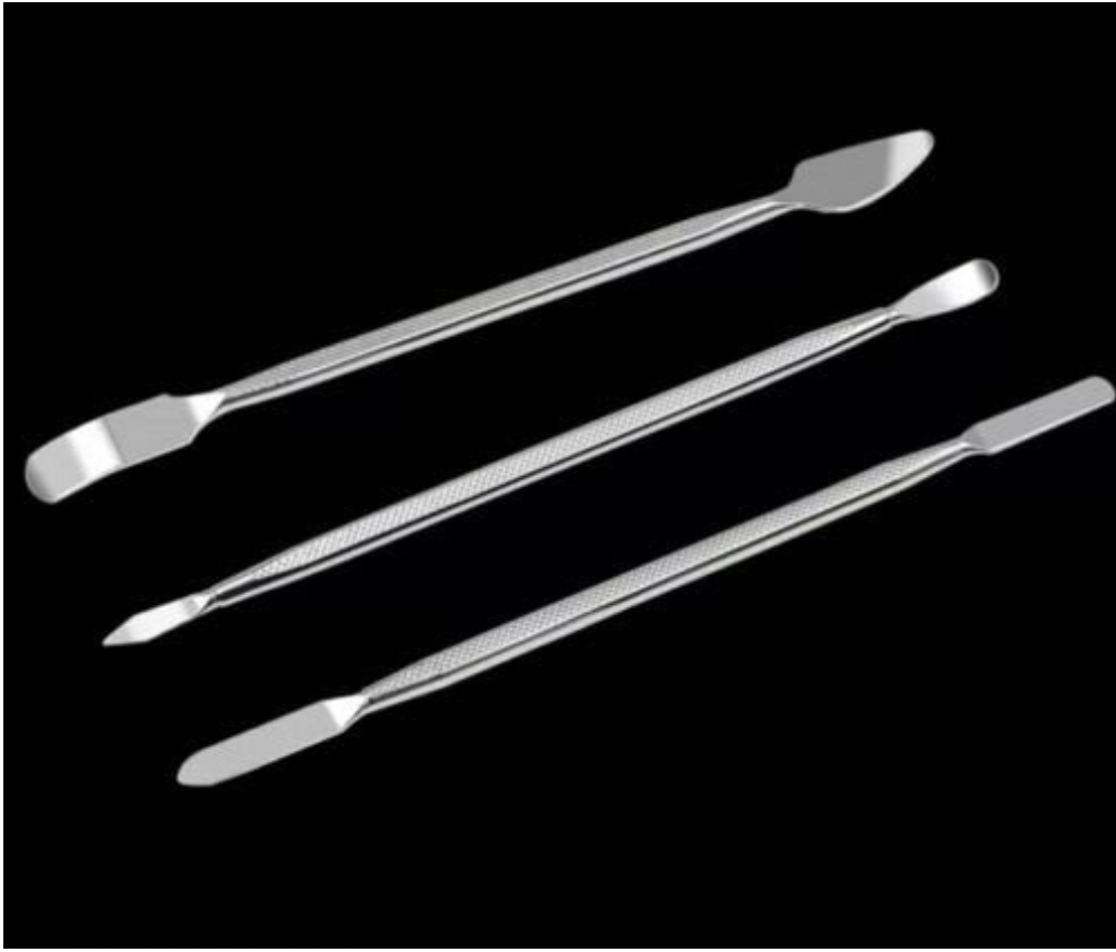 3 Teile Handy Tablett Gehäuse Öffner Stahlspatel Reparatur Stahl Werkzeug Spatel