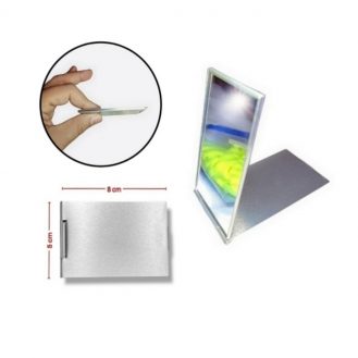 Mini Taschenspiegel Spiegel Handlich Schminkspiegel Aufsteller Reisespiegel