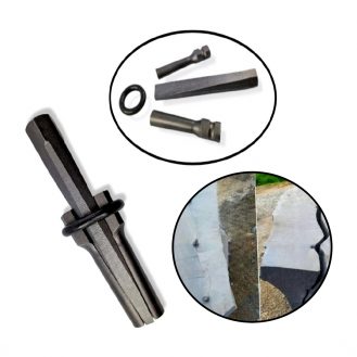 Betonkeil Betonsplitter Eisen Keil Beton Stein Splitter Brecher Distanzscheiben