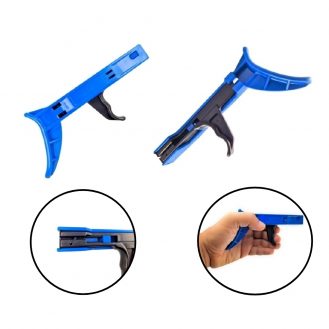 Kabelbinderpistole Kabelbinderspanner Kabelbinderzange Spanner 2,4 mm Bis 4,8 mm