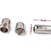 Elastische Schnürsenkel Metallverschluss Kein Binden Für Senioren – Bild 3