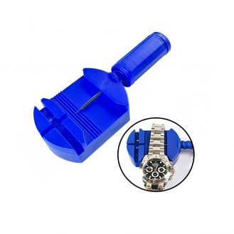 Uhr Werkzeug Reparatur Stiftausdrücker Uhrenwerkzeug Bandetnferner Halter