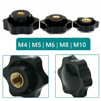 Sterngriff Innengewinde Klemmknopf Gewinde Kreuzgriff Griff M4 M5 M6 M8 M10 Gewindebolzen