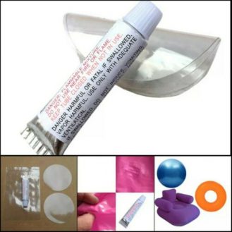 Luftmatratze Flick Set Schlauchboot Reparatur Flickzeug Transparent