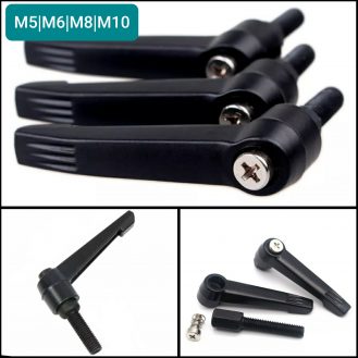 Spannhebel Klemmgriff Gewinde Spanngriff M5 M6 M8 M10 Gewindebolzen Klemmhebel