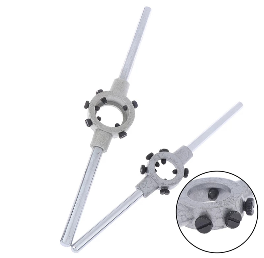 HomeVortex Gewindeschneider Set 20mm & 25mm - Innen/Außengewinde Für Wasserrohre 1/2" & 3/4"