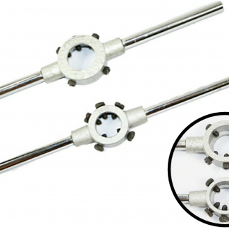 Schneideisenhalter Für Gewindeschneider Schneideisen Halter 25x4,1 21,5x3,2 mm