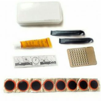 14 Teilig Fahrrad Reparatur Set Flickzeug Fahrradflickzeug Flick Reifenreparatur