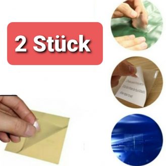 2x Luftmatratze Flick Band Schlauchboot Matratze Reparatur Flickzeug