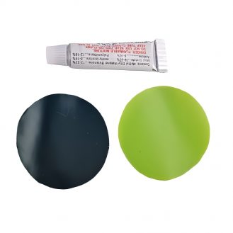 Flick Luftmatratze Schlauch Reparatur Flickzeug Transparent Grün Blau Schwarz Grau