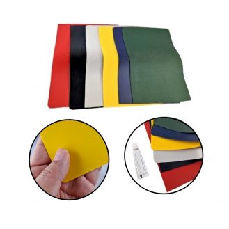 200x140mm Flicken Luftmatratze Schlauch Reparatur Flickzeug Gelb Grün Schwarz Grau Blau Rot