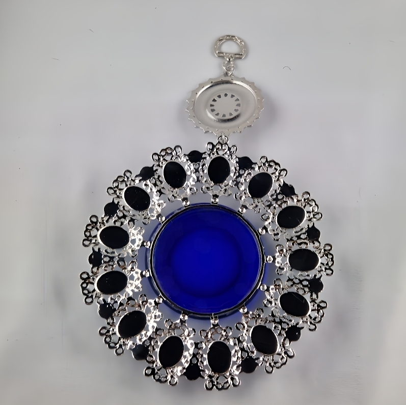 Große Glas Nazar Boncuk Anhänger Blaue Auge Wohnungdeko Wand Dekoration – Bild 4