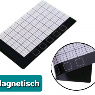 Magnetmatte Schraube Halter Arbeitsmatte Magnet Pad Magnetbrett Kleinteilehalter