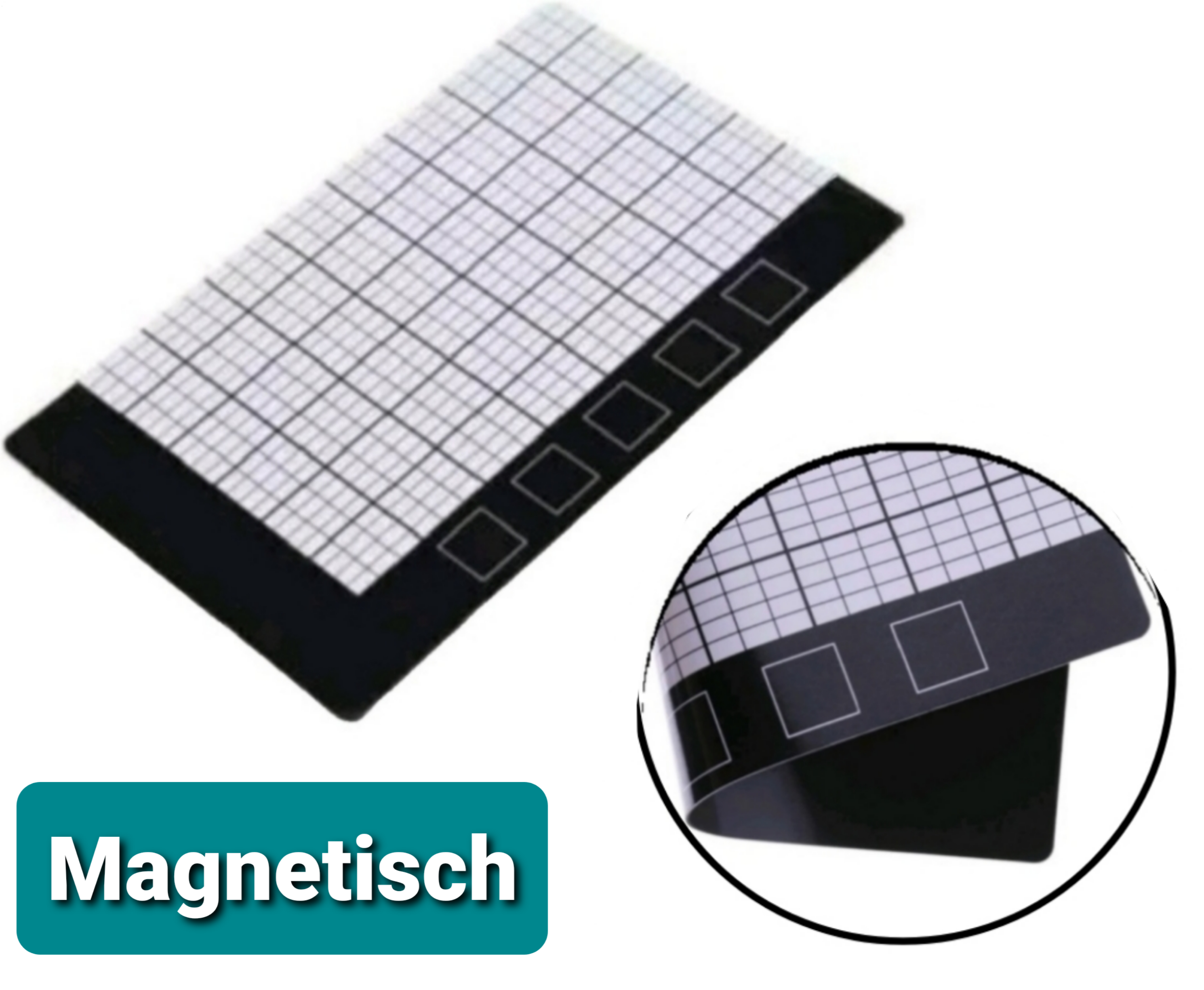 Magnetmatte Schraube Halter Arbeitsmatte Magnet Pad Kleinteilehalter