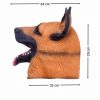 Hundemaske Schäferhund Maske Hund Tier Gesichtsmaske Hunde Fastnacht Kostüm Halloween – Bild 2