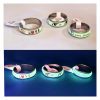 24 Stück Leuchtringe Ring Set Leuchtender Fingerring Geschenkidee Modeschmuck Wiederverkäufer – Bild 5