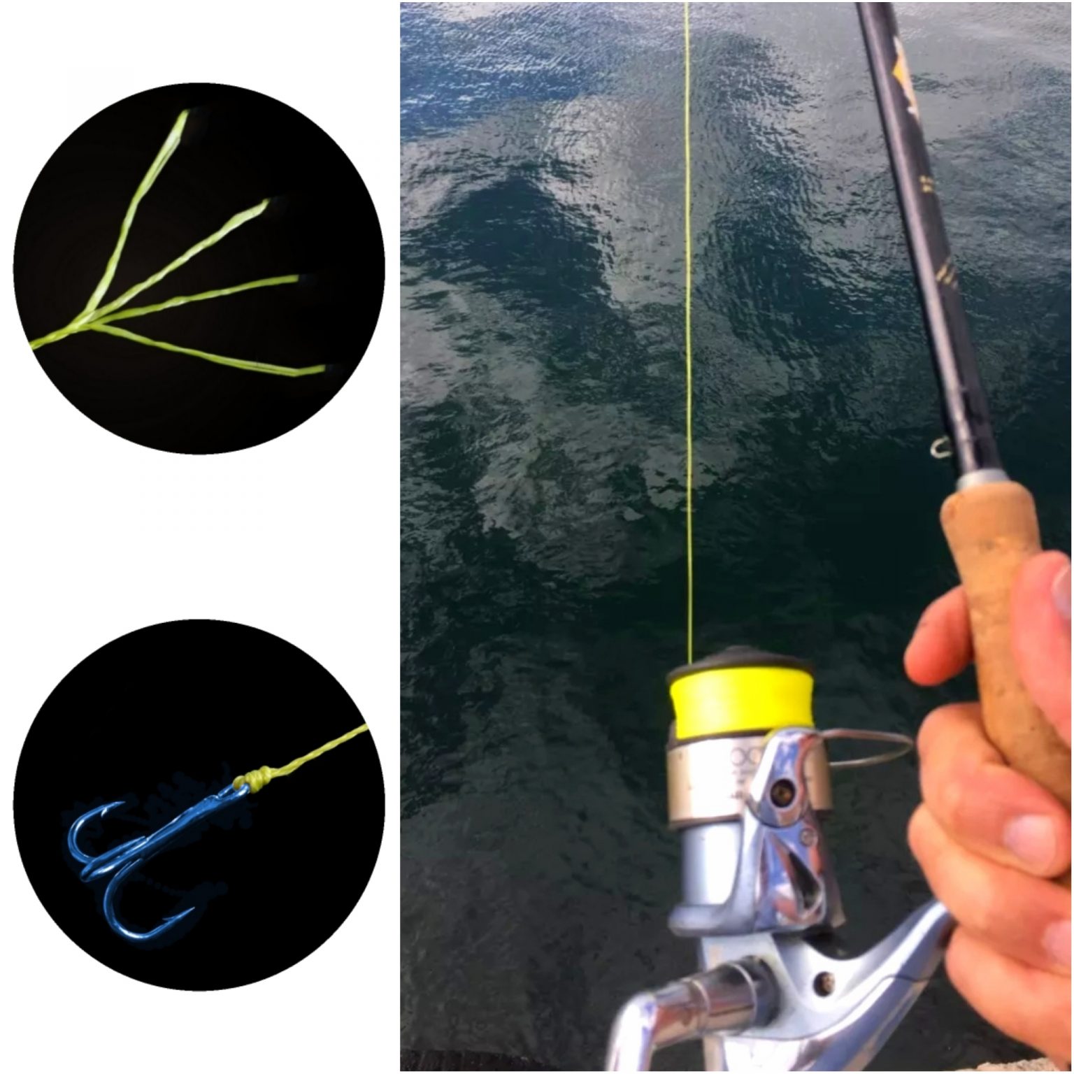 Fluorkohlenstoff-Angelschnur Vorfach Set 12 Stück - Salzwasser & Süßwasser, 9-36 Kg Tragkraft