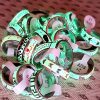 24 Stück Leuchtringe Ring Set Leuchtender Fingerring Geschenkidee Modeschmuck Wiederverkäufer – Bild 3