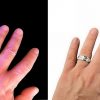 24 Stück Leuchtringe Ring Set Leuchtender Fingerring Geschenkidee Modeschmuck Wiederverkäufer – Bild 4