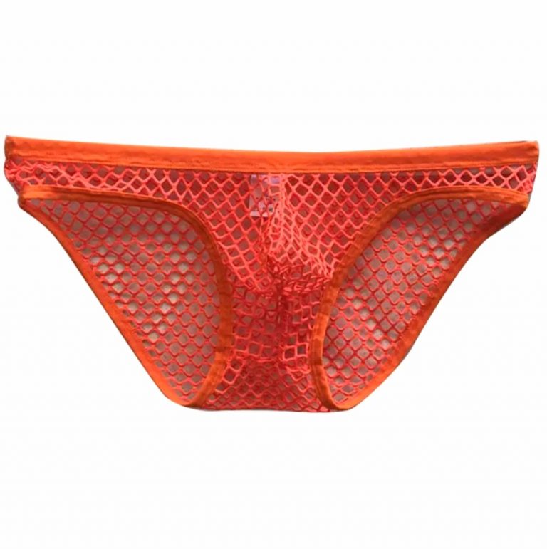 Herren Netzt Unterhose Männer Netz Slip Durchsichtig Unterwäsche