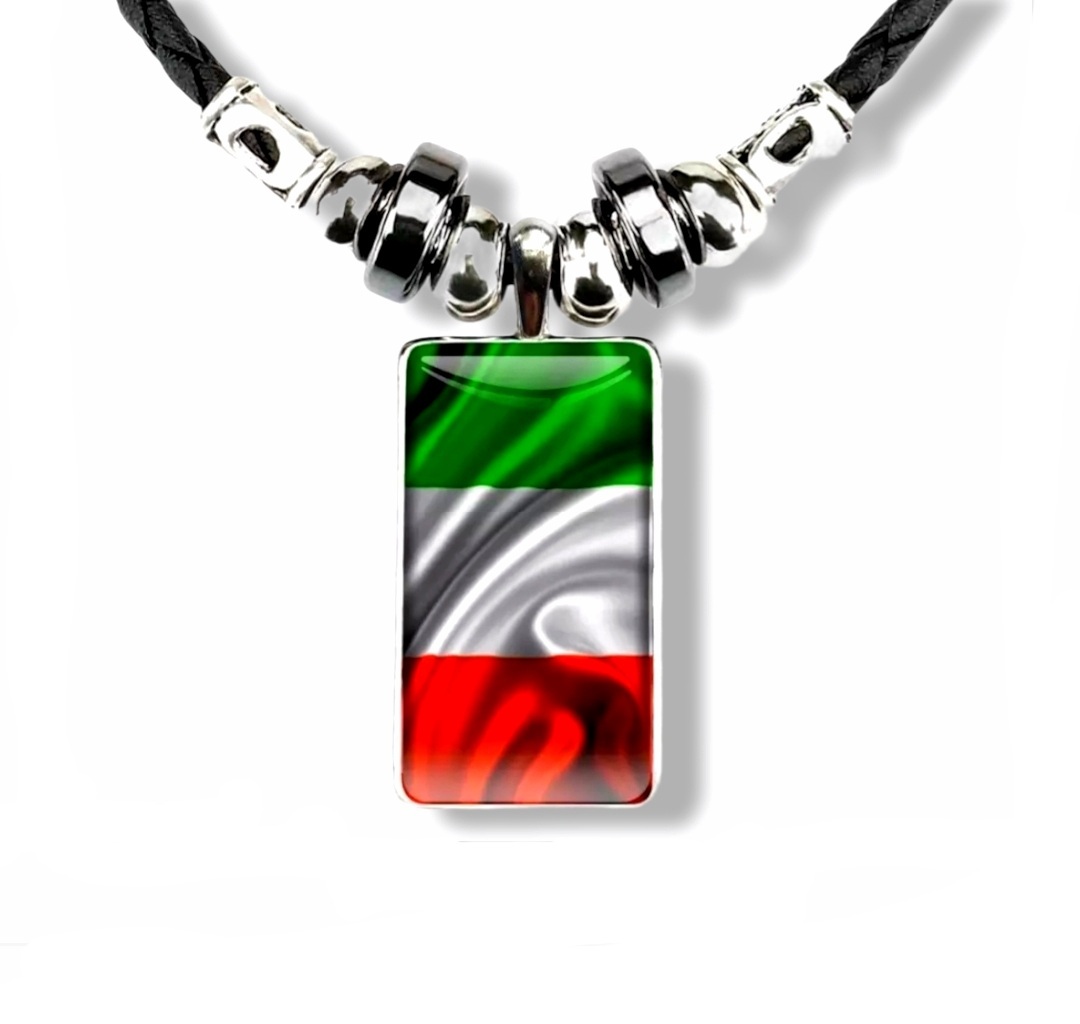 Quiges Italian Style Charm - 9mm Edelstahl Aufhänger Für Armbänder