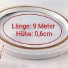 2x Dünne Klebeband Beidseitig Stark Doppelseitig Transparent  Durchsichtig – Bild 3