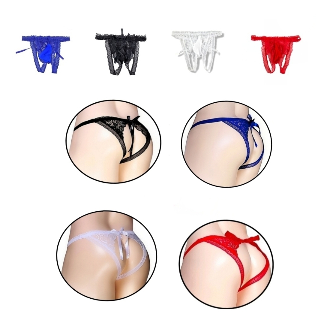 Männer Reizwäsche Herren Ouvert Hinten Frei Slip Unterhose