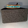 Elegante Armband Modeschmuck Türkis Blau Braun Armreif Naturstein Armschmuck – Bild 3