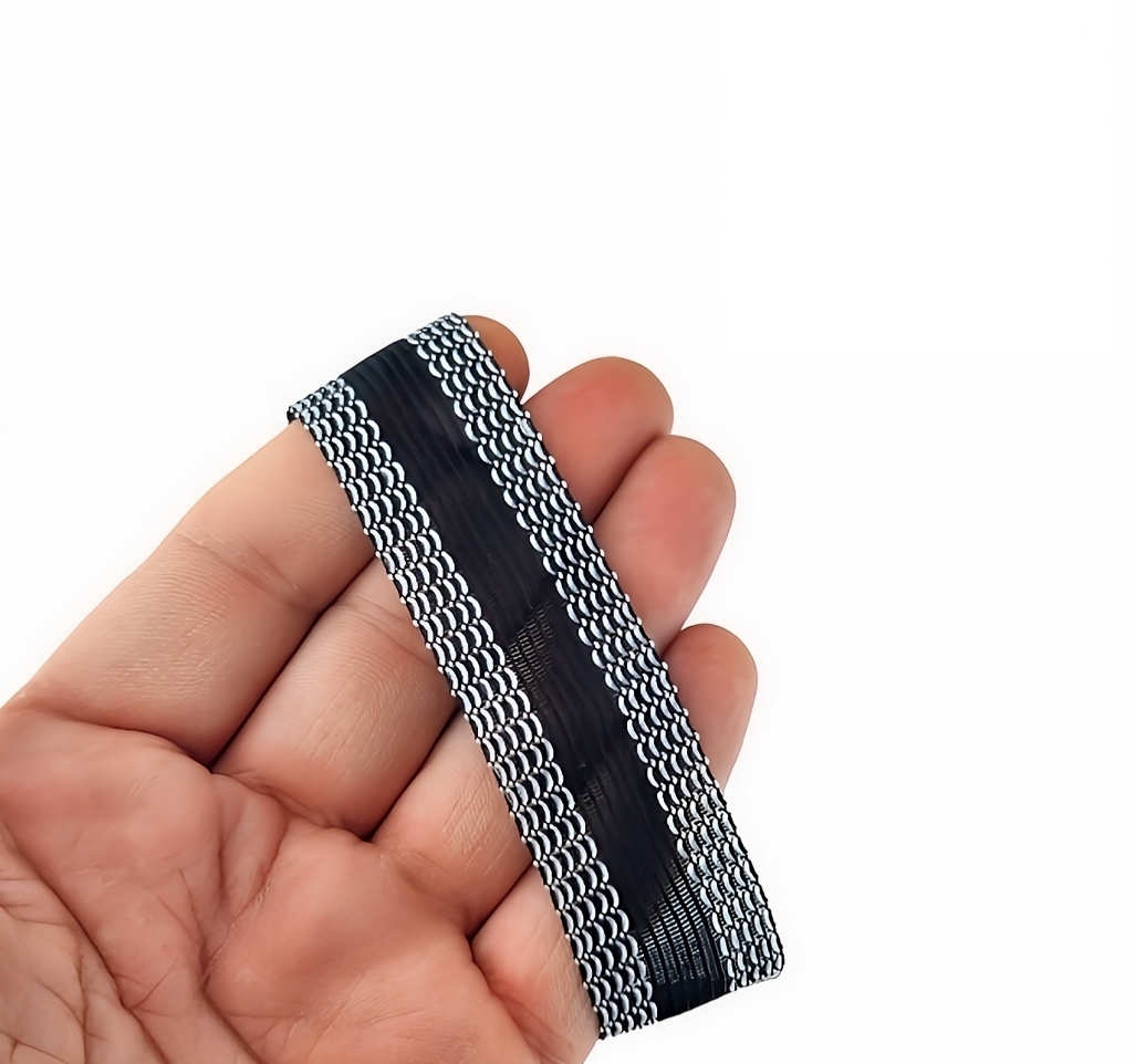 Hosenbein Selbstklebend Kürzen Saumband für Hosen Hosenrand Säumen Bügelband – Bild 5