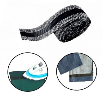 Hosenbein Selbstklebend Kürzen Saumband für Hosen Hosenrand Säumen Bügelband