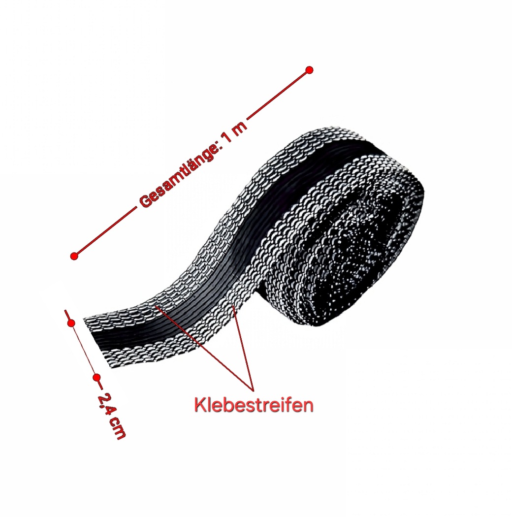 Hosenbein Selbstklebend Kürzen Saumband für Hosen Hosenrand Säumen Bügelband – Bild 2