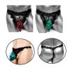 Männer G-String Reizwäsche Unterhose Herren Dessous Slip Tanga Rot Grün String – Bild 5