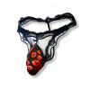 Männer G-String Reizwäsche Unterhose Herren Dessous Slip Tanga Rot Grün String – Bild 3