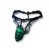 Männer G-String Reizwäsche Unterhose Herren Dessous Slip Tanga Rot Grün String – Bild 2