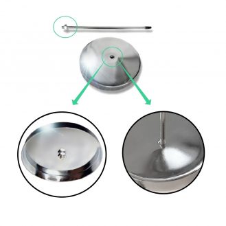 Restaurant Zettelspießer Bonspießer 14 cm Tischzettel Stecher Theke Zettelhalter