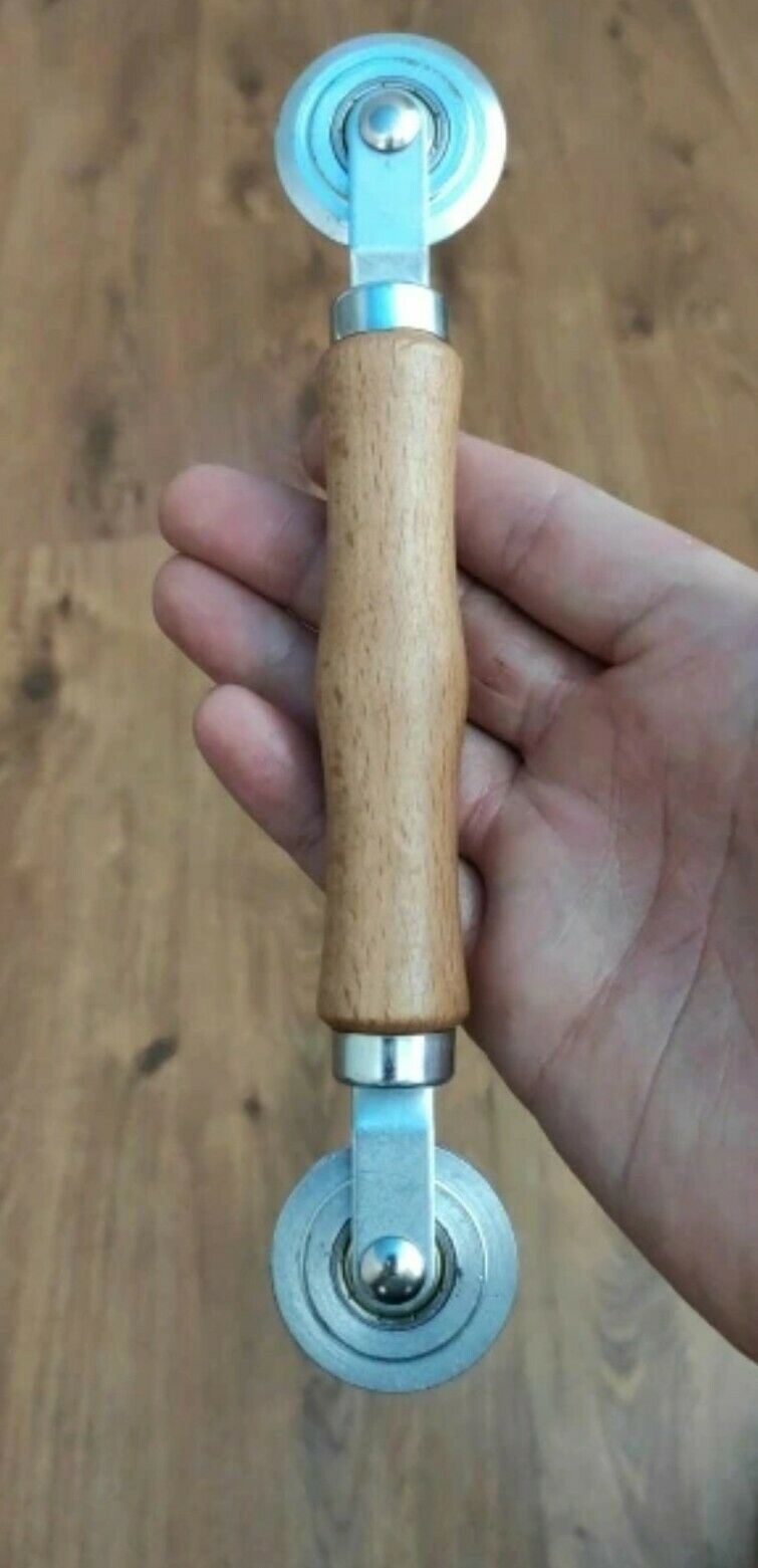 Einzugsroller mit Spitze Haken für Fenster Tür Dichtungen Druckroller Metall – Bild 5